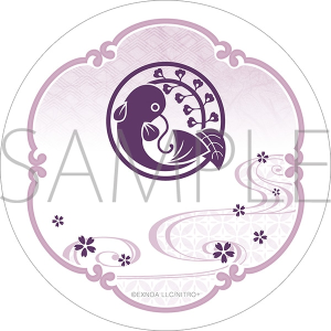 刀剣乱舞ONLINE 白雲石コースター／三日月宗近: キャラグッズ