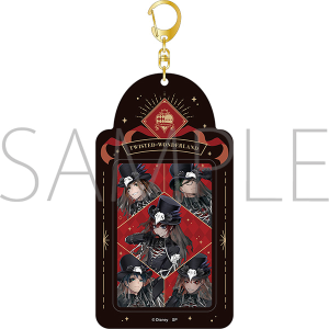 ディズニー ツイステッドワンダーランド カードホルダー&カードセット