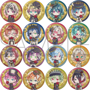 悪魔執事と黒い猫 キャラバッジコレクション 2nd Anniversary: キャラ