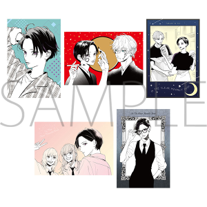 うるわしの宵の月 アクリルスタンド コミックス4巻表紙: キャラグッズ