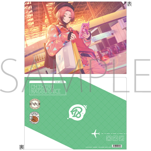 18TRIP クリアファイル／西園 練牙: キャラグッズ｜ムービック（movic）