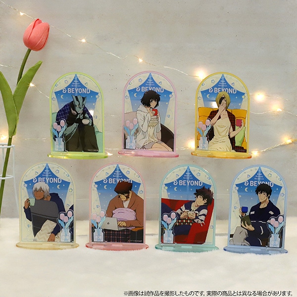 血界戦線 ＆ BEYOND アクリルスタンド K・K: キャラグッズ｜ムービック