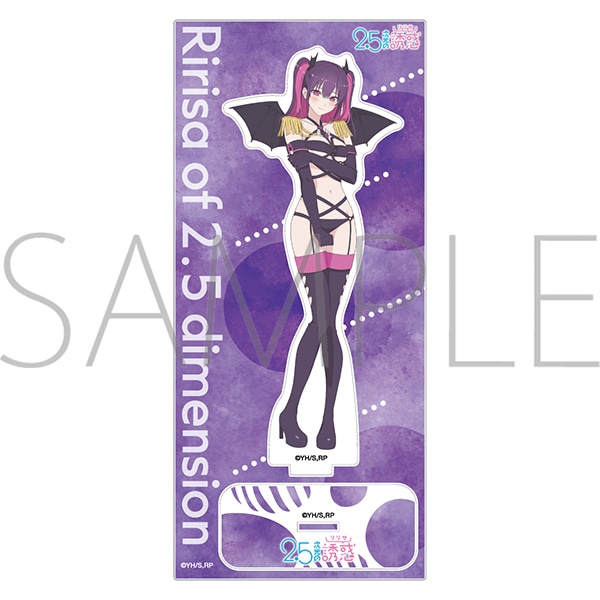 2.5次元の誘惑 アクリルスタンド／ミリエラ 衛生小隊／美花莉: キャラ