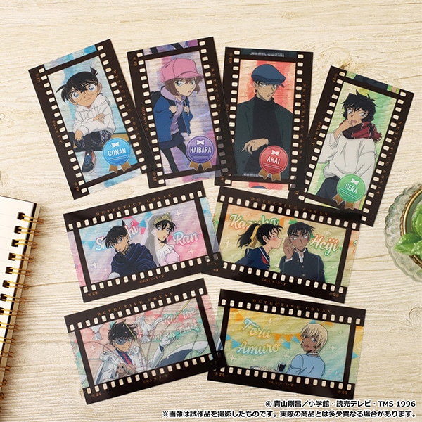 再販分】名探偵コナン フィルム風コレクション 第3弾: キャラグッズ
