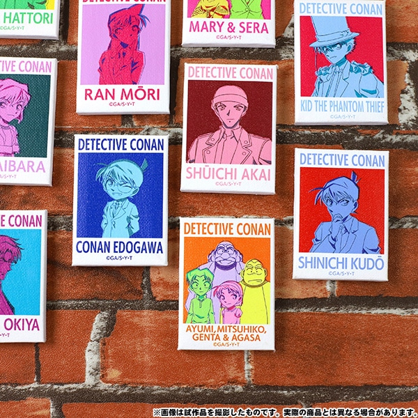 名探偵コナン ミニキャンバスアートコレクション: キャラグッズ