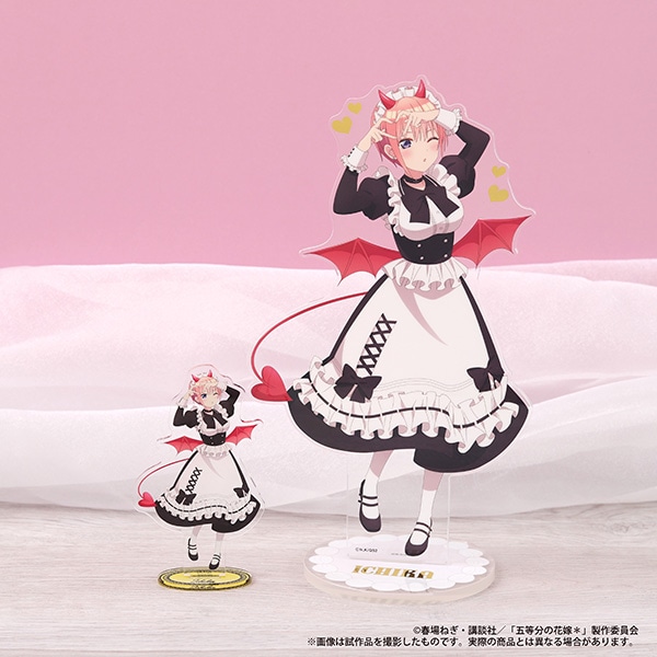 五等分の花嫁＊ ビッグアクリルスタンド／中野二乃【受注生産商品