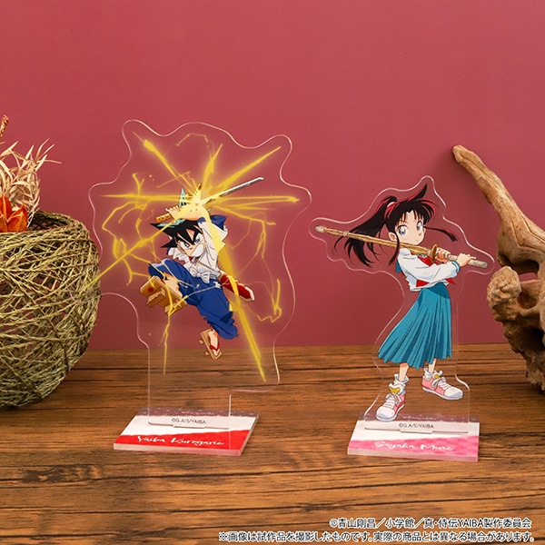 真・侍伝YAIBA アクリルスタンド／峰 さやか: キャラグッズ