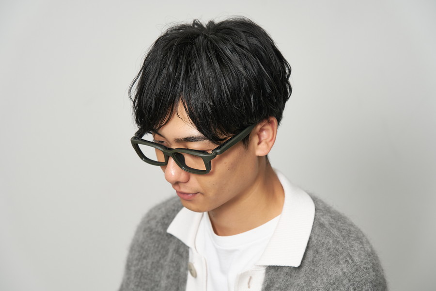 メタルフリーのウェリントンフレーム/GALILEO（ZA241049-64F1