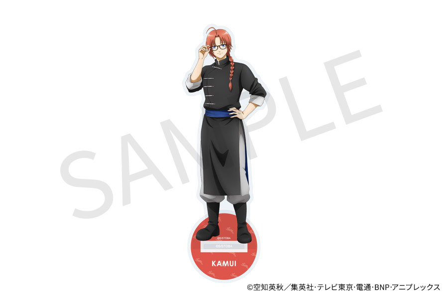 Zoff｜銀魂 アクリルスタンド 神威モデル（GNT-ACST-KMI）｜メガネの