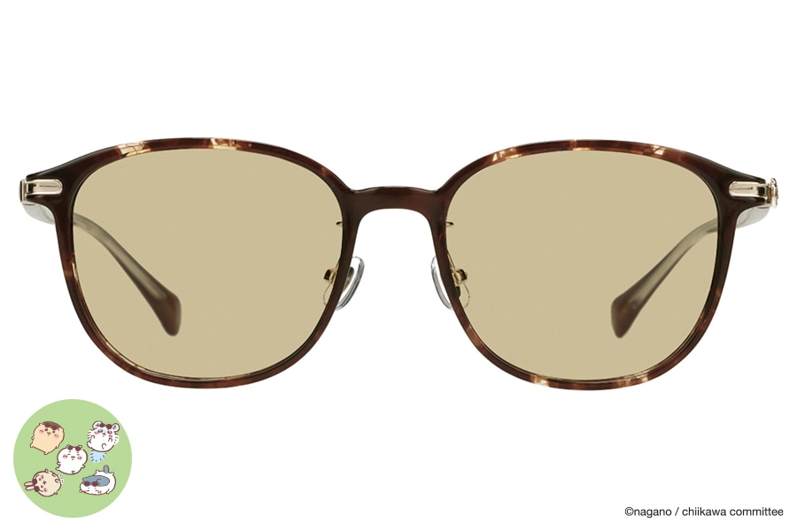 Zoff｜ちいかわ2 サングラス(みんなモデル)（ZC241G05-49A1）｜メガネ