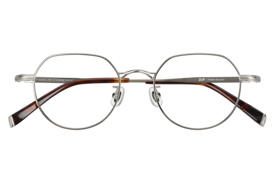 予約終了]#03 Zoff | Naoko Kuroishi CROWNPANTO METAL GLASSES