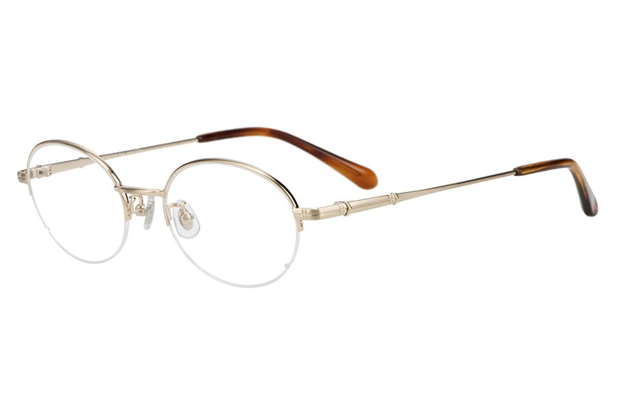 トレンドのオーバル型メタルフレーム（ZY262009-56F1）｜メガネのZoff