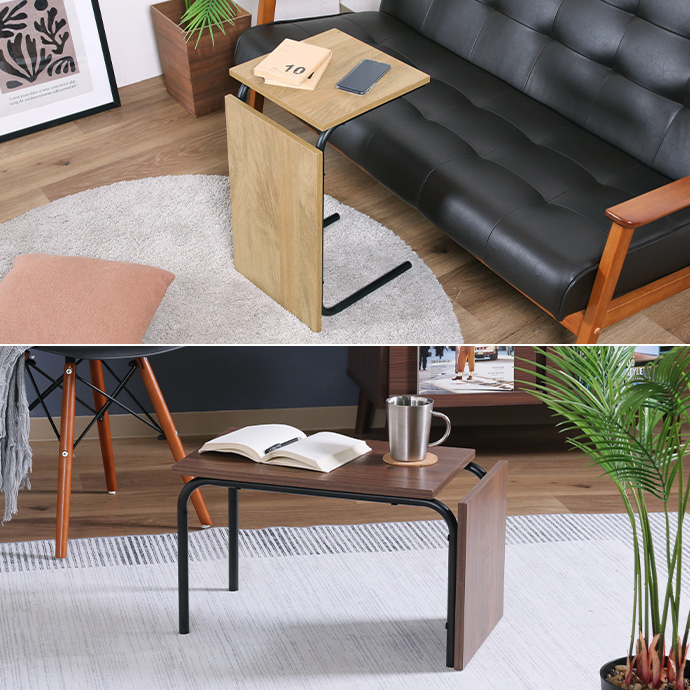 g11672]【幅30cm】Ezbo 2wayテーブル 木製テーブル | 家具・インテリア