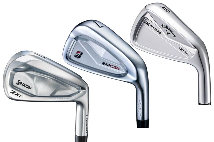 軟鉄鍛造アイアン”が再びブームに！ BS、キャロウェイ、そして