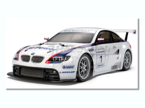 1/10 RCC BMW M3 GT2 2009 (TT-01E) | HLJ.co.jp