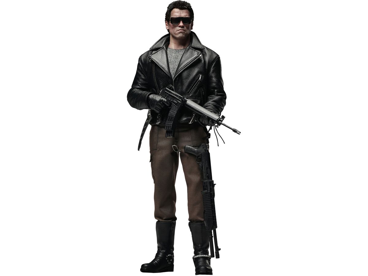 1/6 ターミネーター T-800 コレクティブルフィギュア | HLJ.co.jp