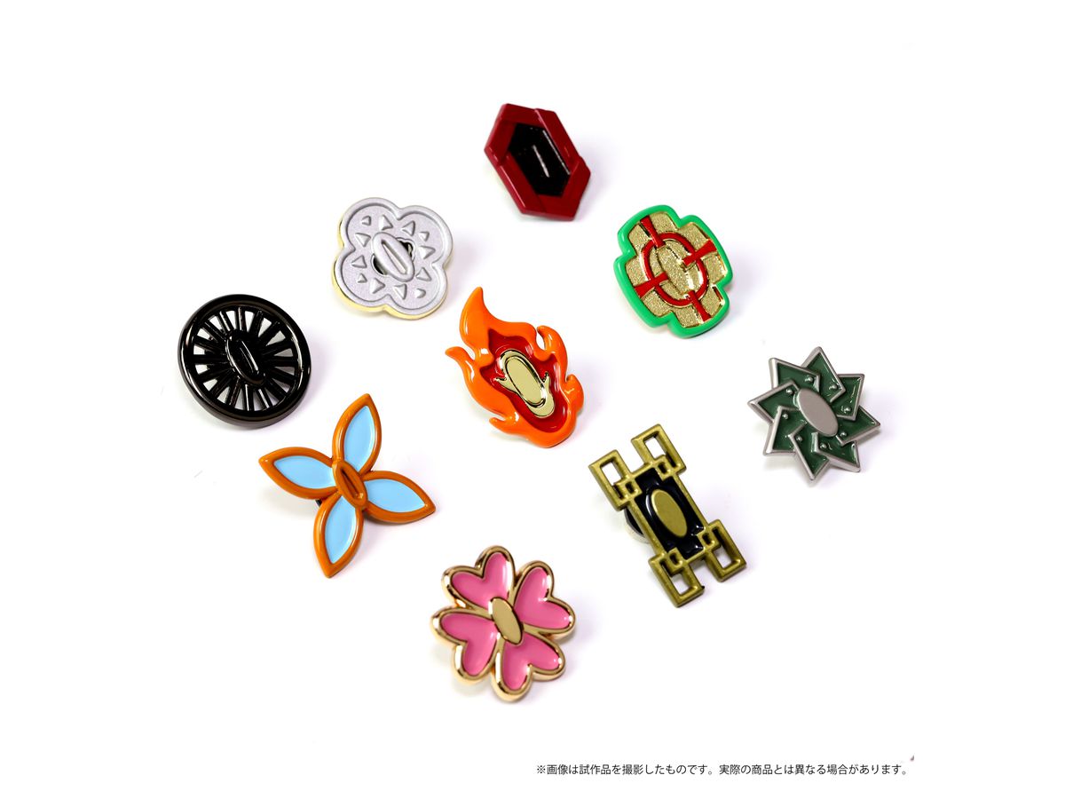 鬼滅の刃 (アニメ版) 鐔ピンズコレクション 1Box 9pcs | HLJ.co.jp