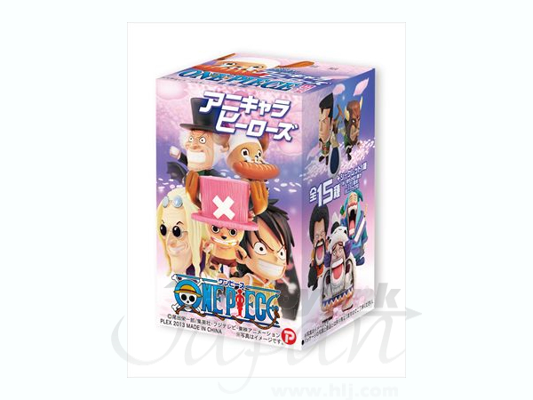 アニキャラヒーローズ ワンピース Vol.13 冬島編: 1Box 15pcs | HLJ.co.jp