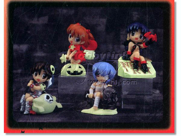 エヴァンゲリオン ホラーサマーミニディスプレイフィギュア 1Box 50pcs