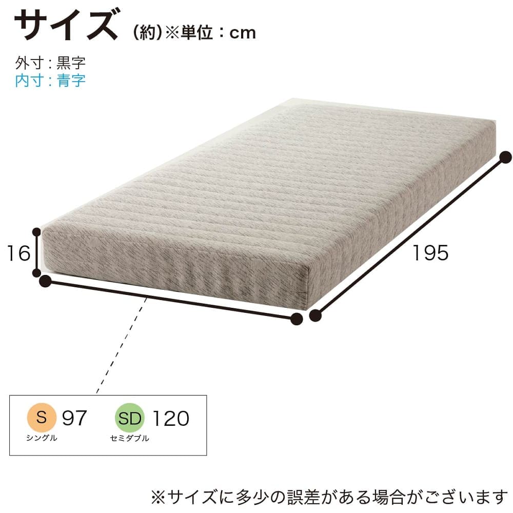 非課税】電動シングルベッドセット（マットレス＋フラットフレーム