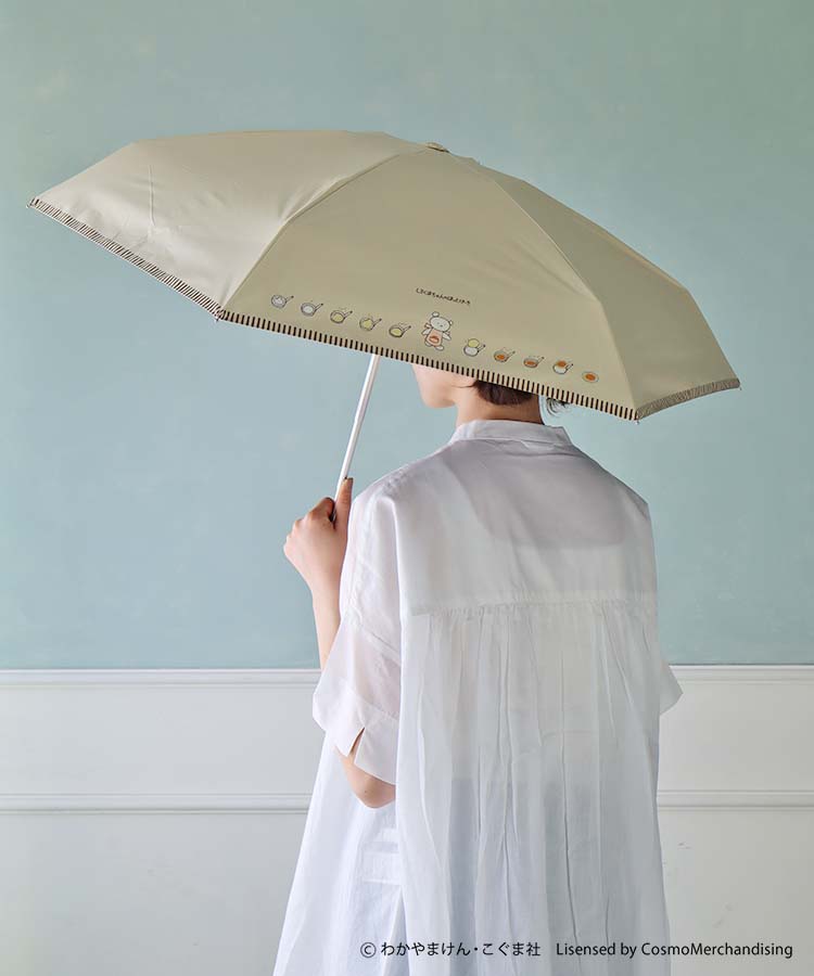 00149713 060240124000245 BLEUBLEUET UV対策 キャラクター こぐま