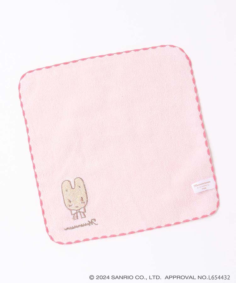 ≪SALE≫サンリオキャラクターズサガラ刺繍タオル(マロンクリーム