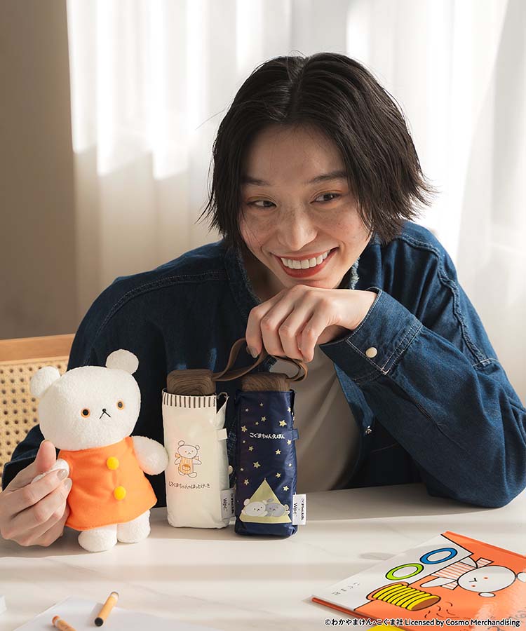 00149713 060240124000245 BLEUBLEUET UV対策 キャラクター こぐま