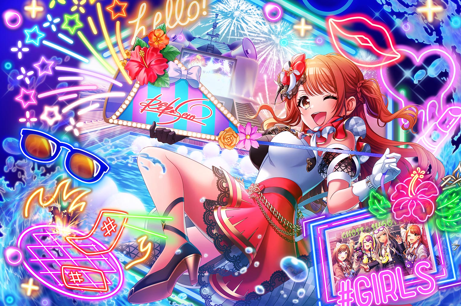 Navigation 瀬戸リカ 情報 | D4DJグルミクDB