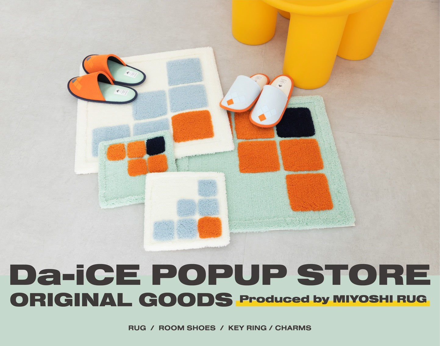 Da-iCE POPUP STORE