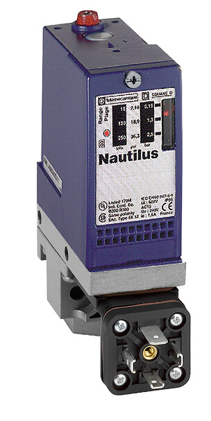 XMLA160D2C11 - Pressure switch XMLA 160 bar - fixed scale 1