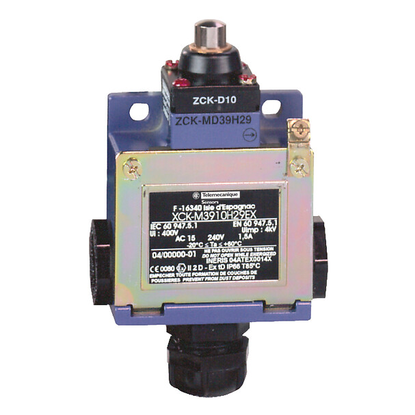 XCKM3921H29EX - Limit switch, Limit switches XC Standard, XCKM