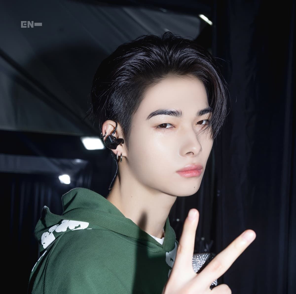 ENHYPEN ニキ「25年2月版 K-POP日本人男性メンバー 人気No.1決定戦」で