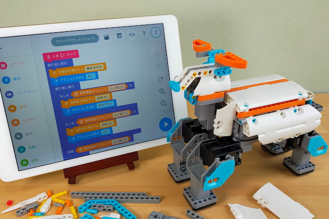 簡単】歩行型のロボットが作れるJimu Robotをレビュー