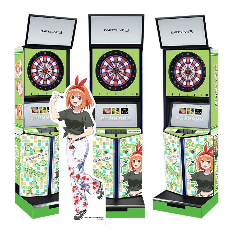 TVスペシャルアニメ「五等分の花嫁＊」とダーツハイブが