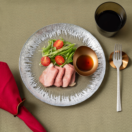 ALART]フリルレスト カトラリーレスト&ナプキンリング | KOBUNSHA