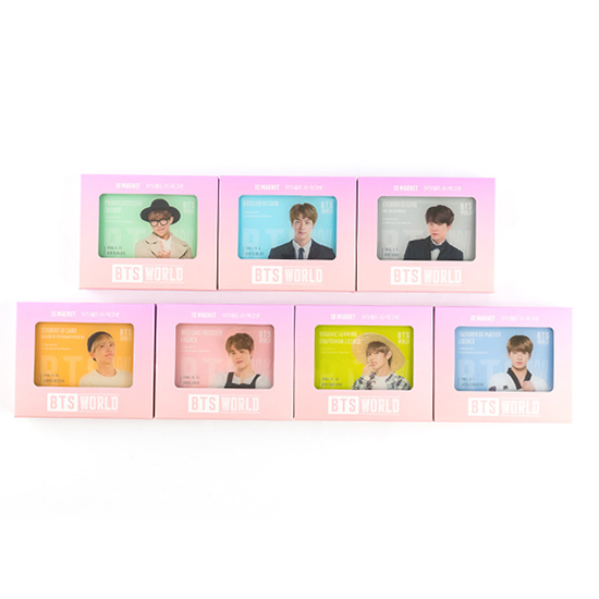 BTS WORLD]ID マグネット【j-hope】 | KOBUNSHA SELECT SHOP | [BTS