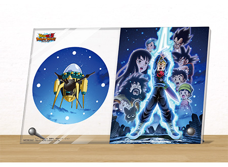 オリジナルグッズが当たる！地球まるごと！ドッカンバトルプレゼント