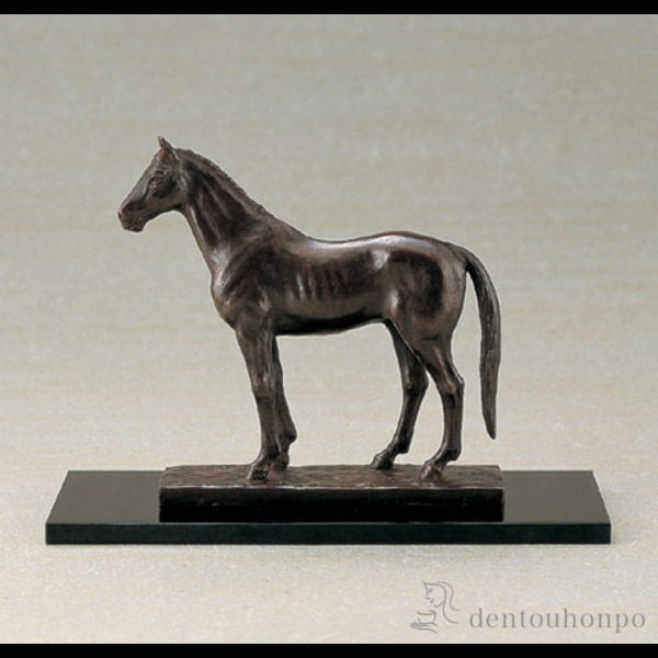 銅板 馬の浮彫 アート作品 造幣局製 銅板 馬の浮彫 アート作品 造幣局製