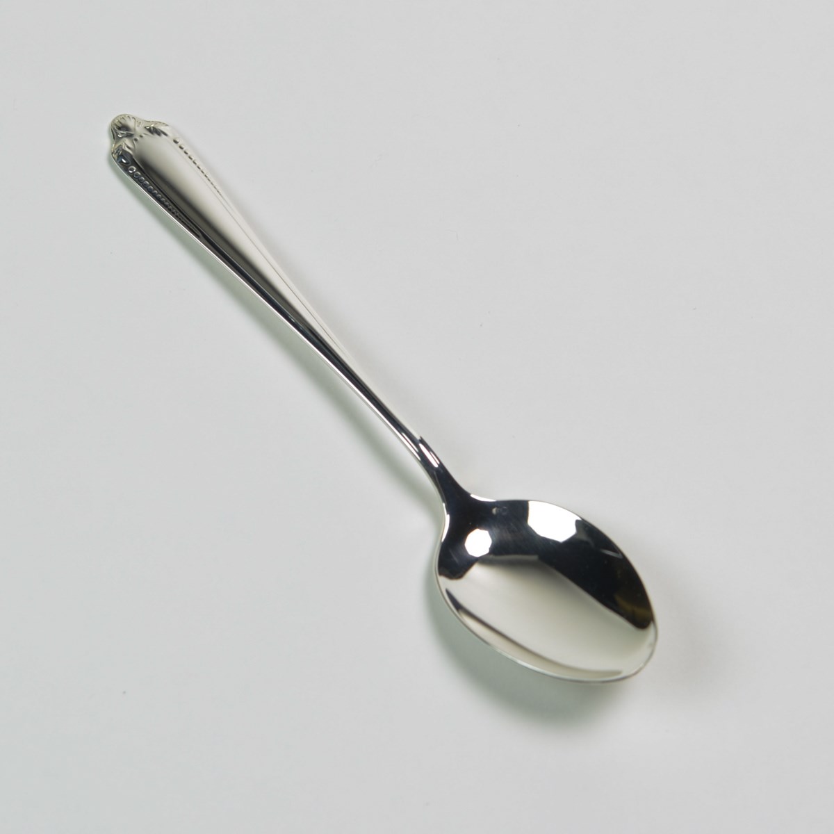 送料無料】 銀製 コーヒースプーン 玉模様 / セット ティー コーヒー