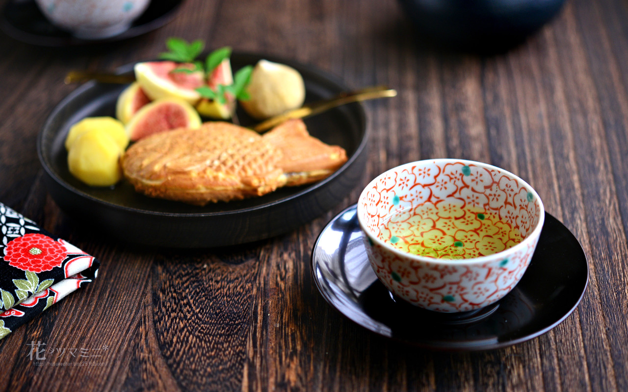 送料無料】 茶托ダルマ型 溜塗 126mm 5枚セット / セット 湯のみ