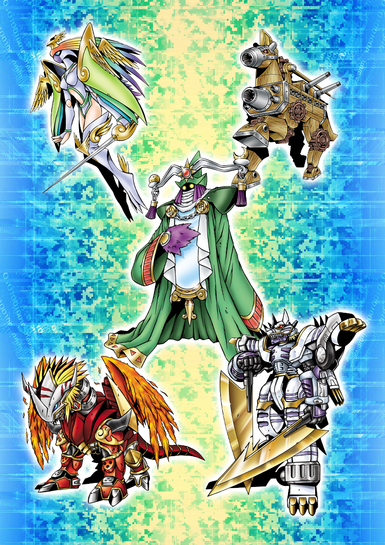 デジモンペンデュラムZ フォルダ大陸レポート | デジモンウェブ