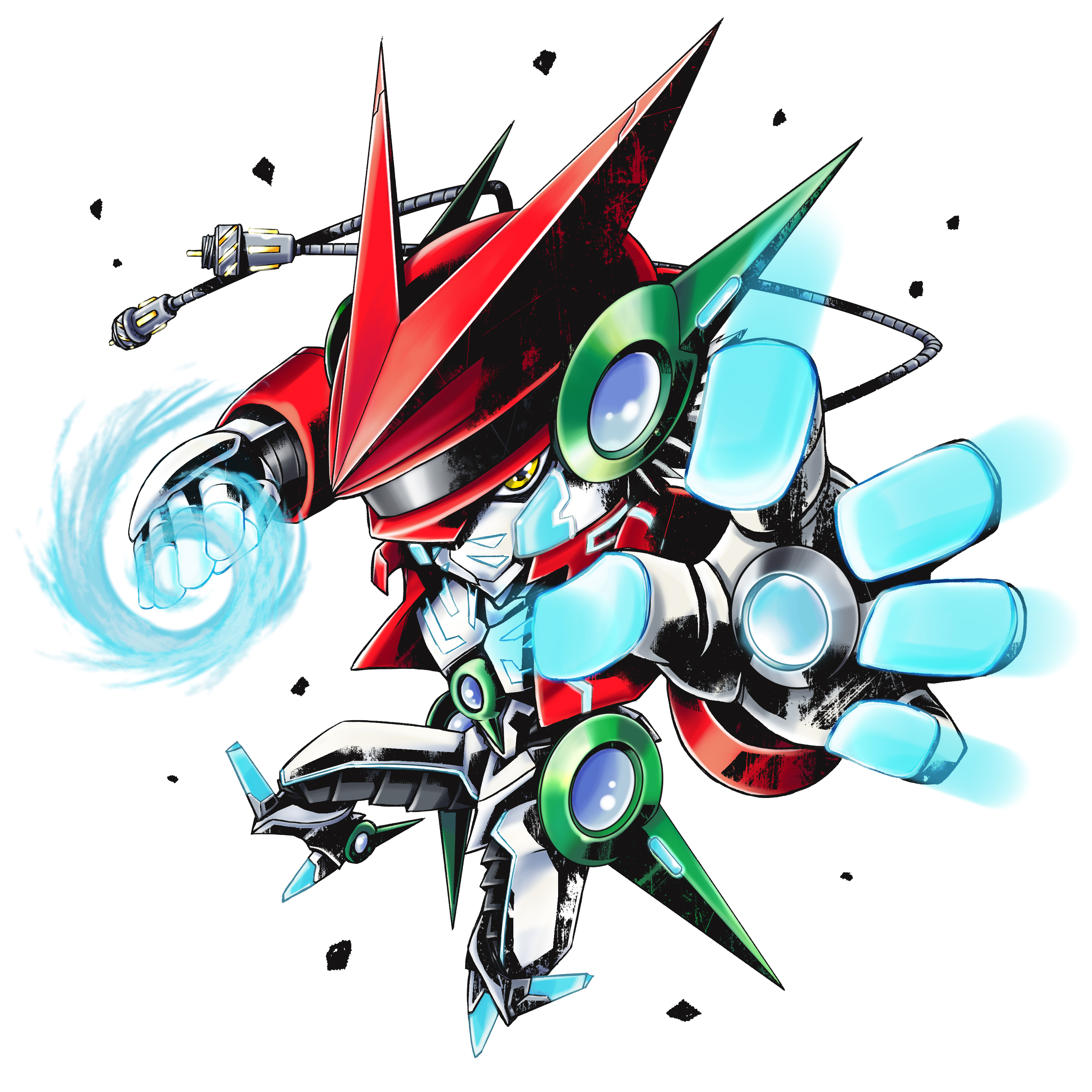 ドガッチモン | アプモン図鑑 | デジモンウェブ | デジモン公式総合サイト