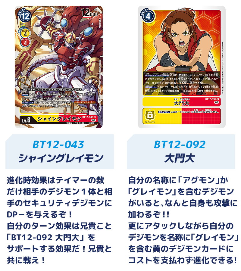デジモンカードゲーム ブースター アクロス・タイム【BT-12