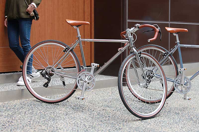 WBR-7001 WACHSEN(ヴァクセン) 700Cクロモリロードバイク 14段変速 Spark