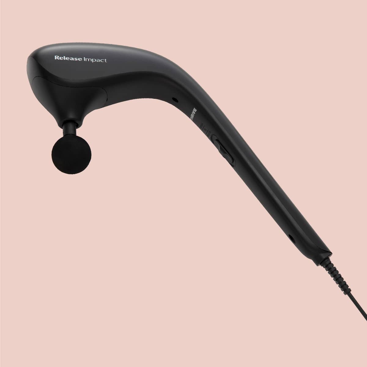 ハンディマッサージャー リリースインパクト｜テレビショッピング