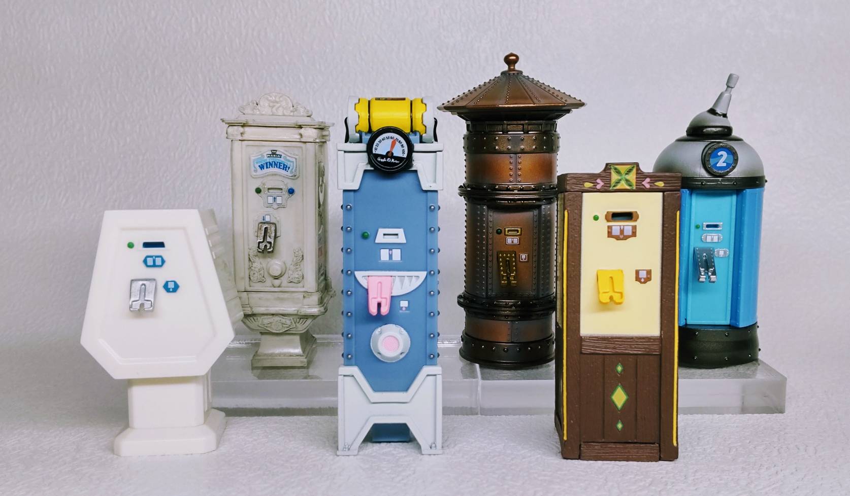 ファストパス発券機 2弾 | ディズニーフィギュアコレクション