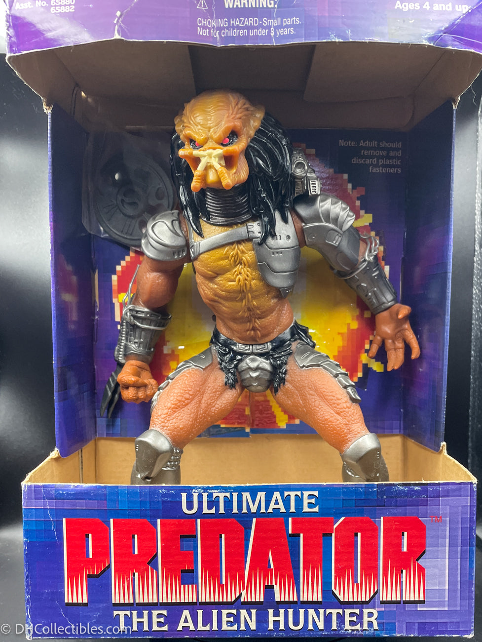 1995 Kenner Ultimate Predator the Alien Hunter - 10