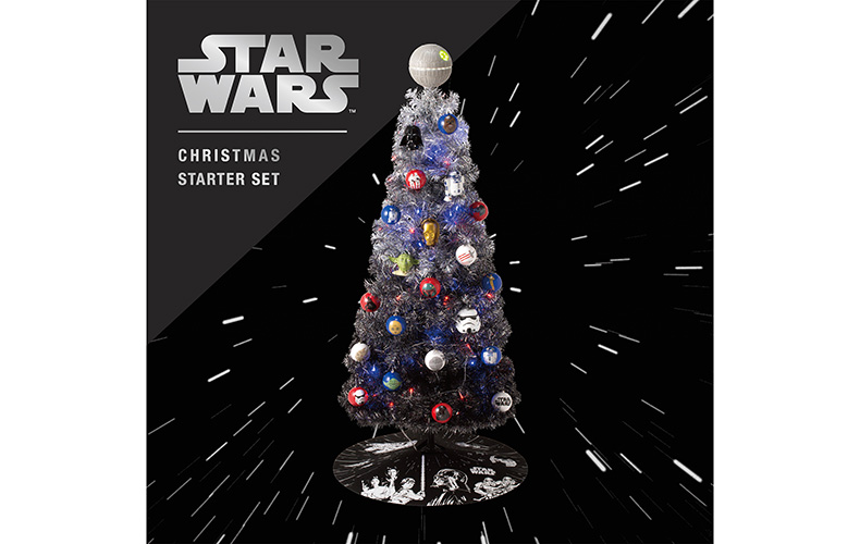 話題沸騰！Francfrancの【スター・ウォーズ】クリスマスツリーセットが