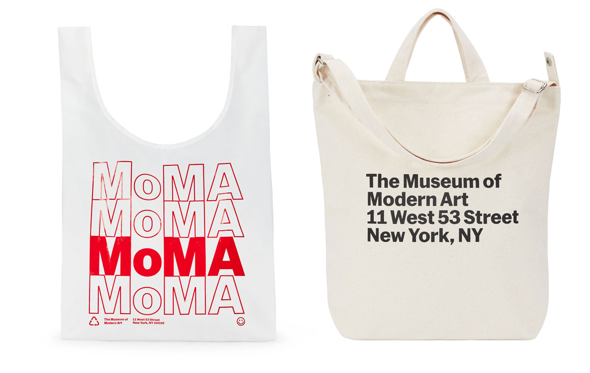 MoMA×Bagguの限定コラボ！ この秋デイリーに使いたいエコバッグが登場