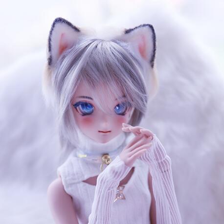 猫耳（三花：装飾なし）【DD/SD/MDD】（MiniDD・DD・SD Girl）｜DOLK